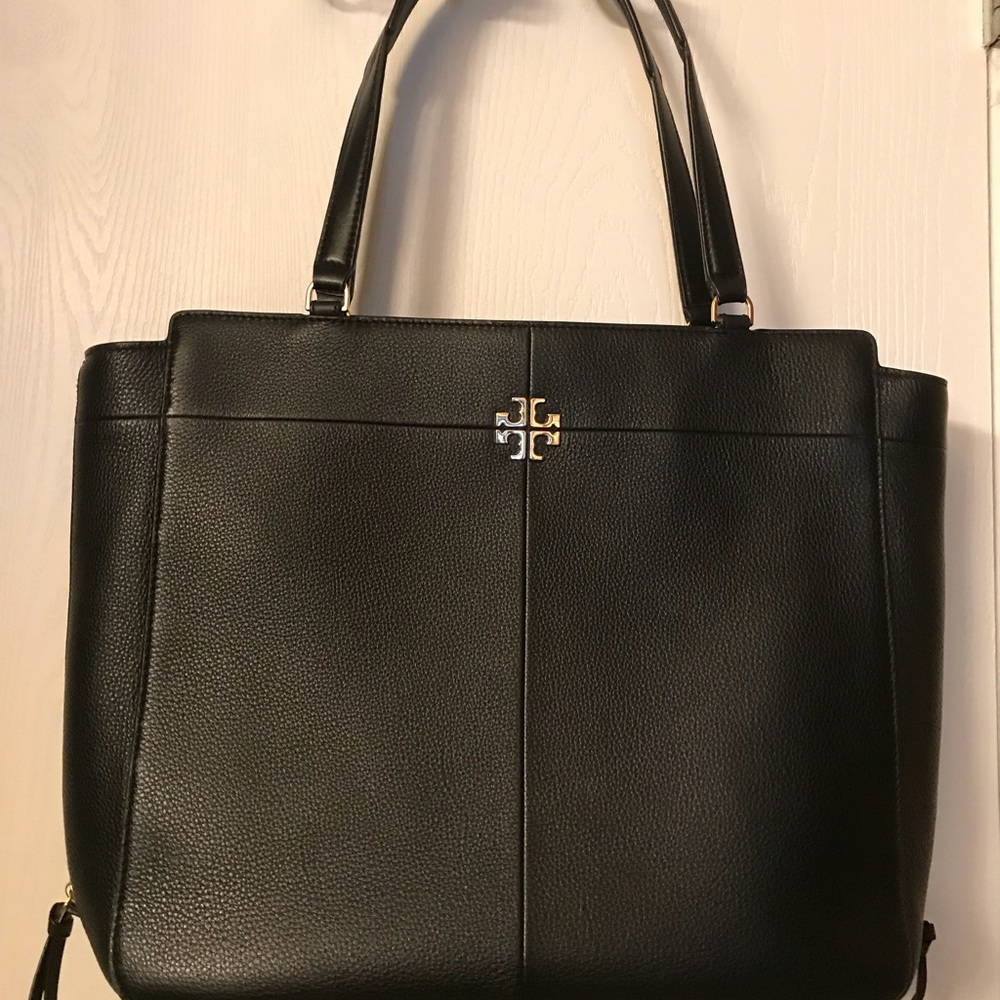 Tory Burch Ivy Side Zip Tote